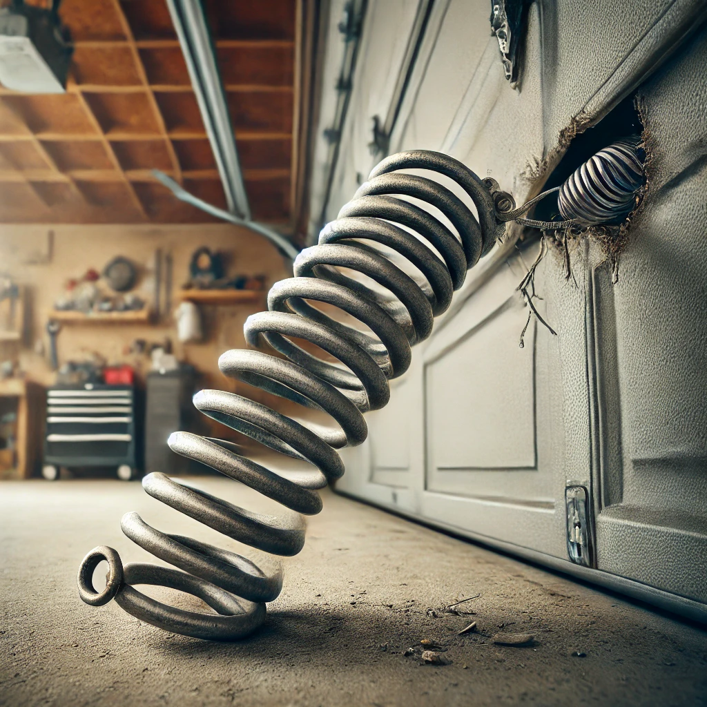 24/7 Broken Garage Door Spring Repair Ayer MA - Emergency Spring Replacement Services