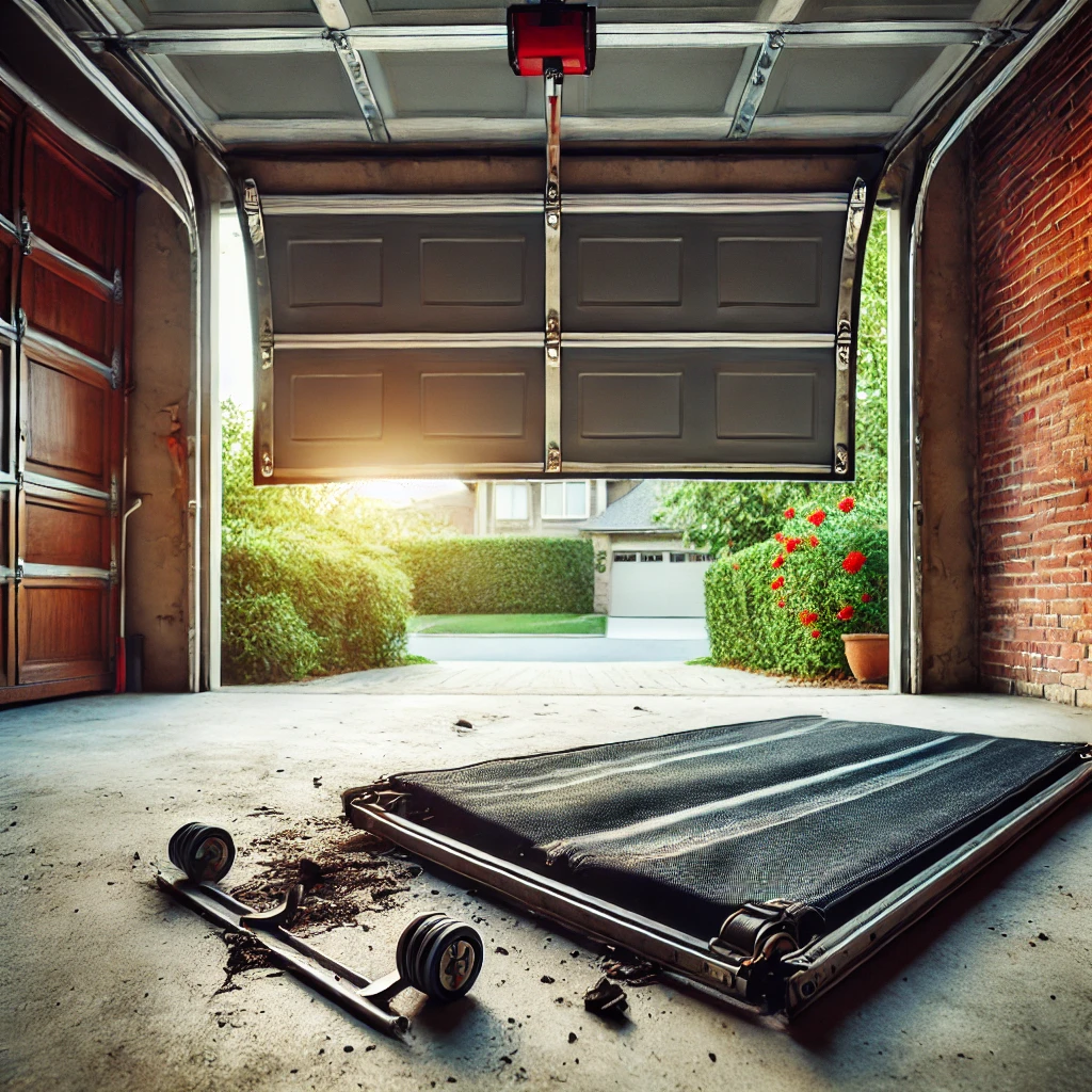 Emergency Garage Door Repair in Ayer MA - 24/7 Service for Broken Springs, Openers & More