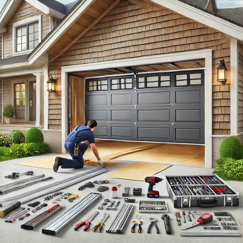 Professional Garage Door Installation Ayer MA - Expert New Door Installation Services