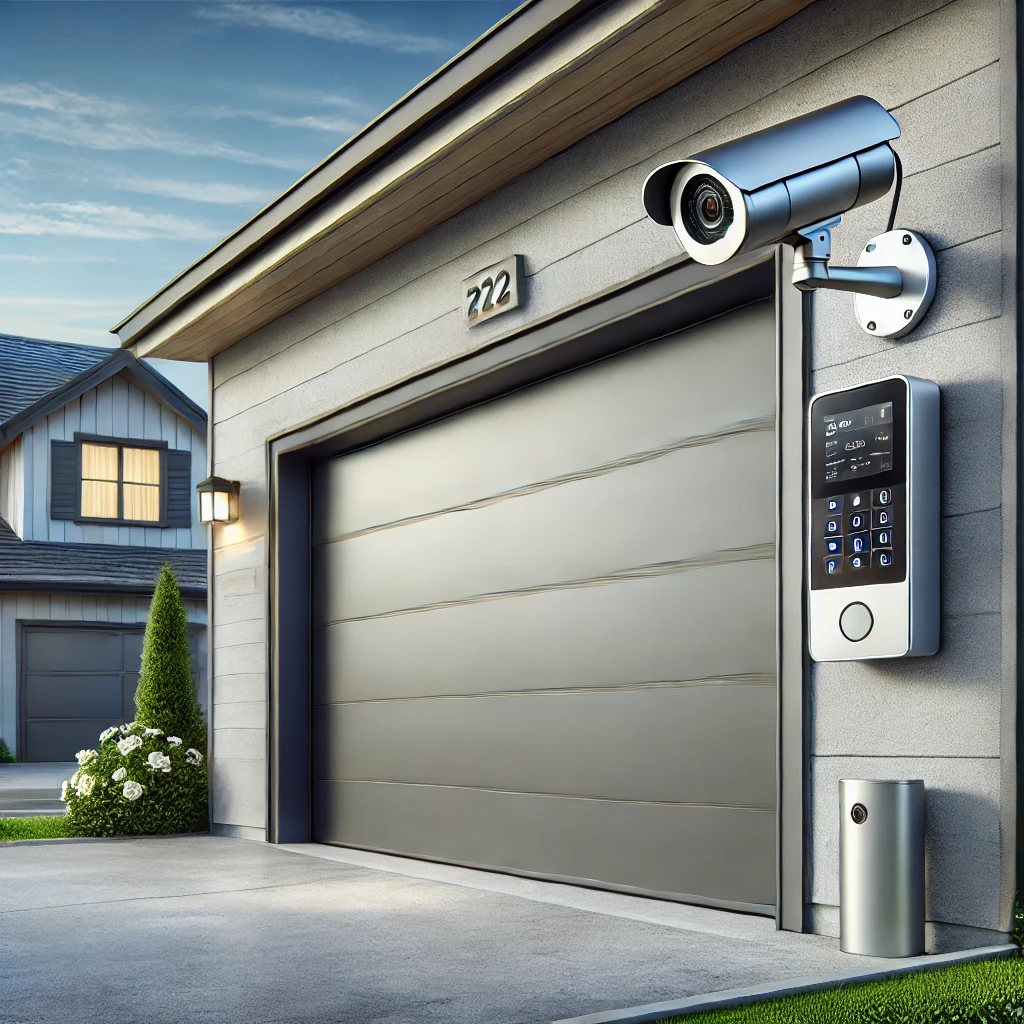 Garage Door Security System Installation in Ayer MA - Professional Service for Enhanced Protection